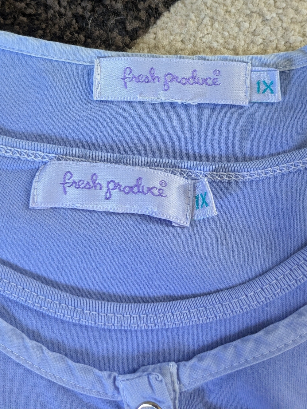 Purple 2-Piece Set Sleeveless Top & Cardigan - Picture 3 of 7